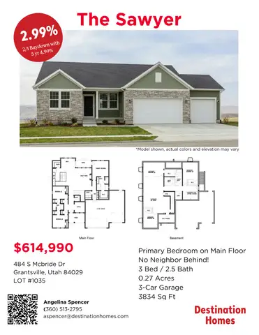 484 S Mcbride Dr #1035, Grantsville, UT 84029 - #2