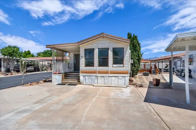 1225 N Dixie Downs Rd #52, Saint George, UT 84770 - #2