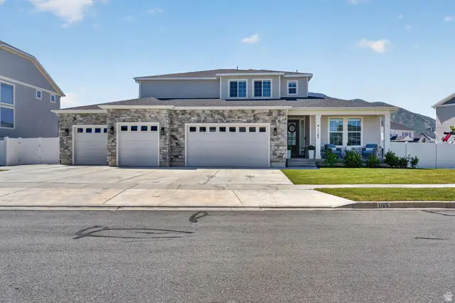1165 W Union Bench Dr, Mapleton, UT 84664 - #2