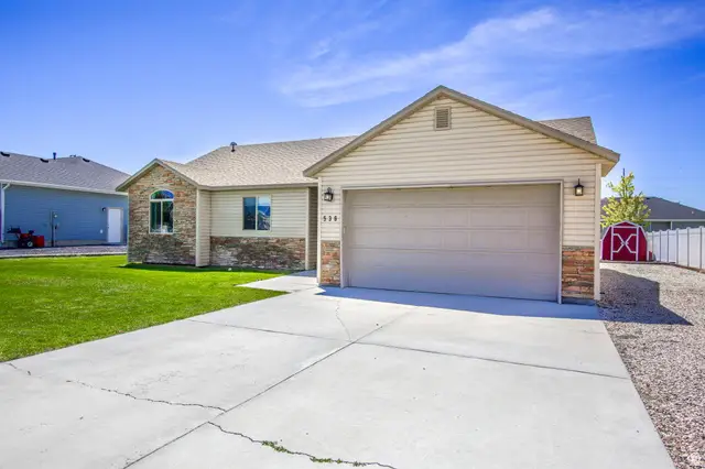 536 E 1250 S, Garland, UT 84312 - #3