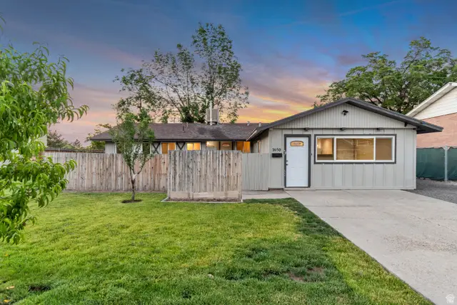 1650 W Conifer Way, Taylorsville, UT 84123 - #1