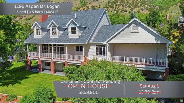 1195 N Aspen Dr E, Logan, UT 84341 - #1