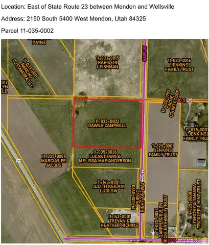 2150 S 5400 W, Mendon, UT 84325
