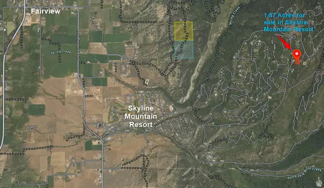 23165 N Hillside Dr #G23, Fairview, UT 84629 - #3