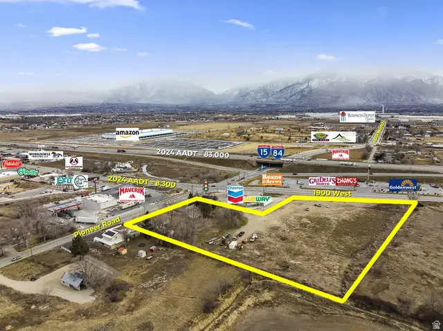 377 N 1900 W, Marriott Slaterville, UT 84404 - #1