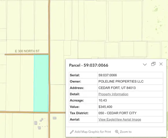 Address Withheld By Seller, Cedar Fort, UT 84013 - #3