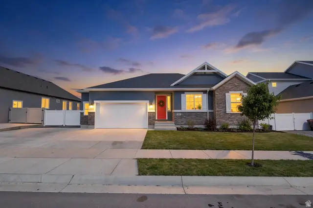 5420 N Cliffrose Dr, Eagle Mountain, UT 84005 - #1