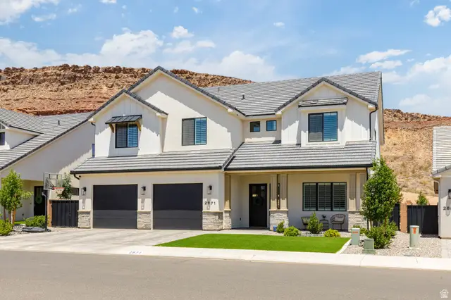 2871 E Rill Dr, Washington, UT 84780 - #2