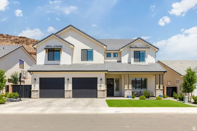 2871 E Rill Dr, Washington, UT 84780 - #3