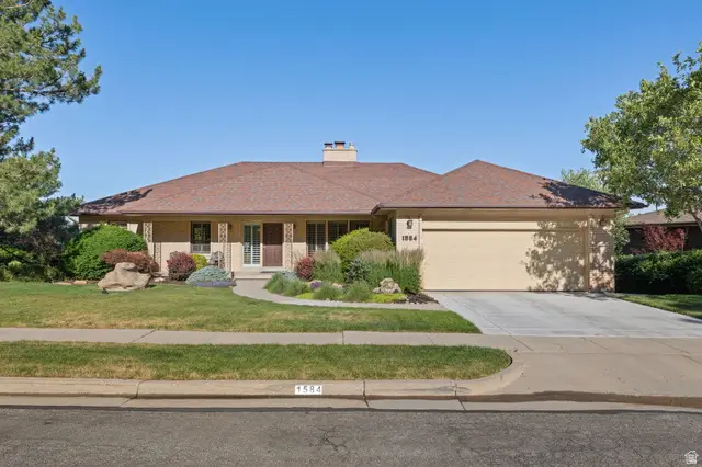 1584 S Sunset Oaks Dr, Salt Lake City, UT 84108 - #1