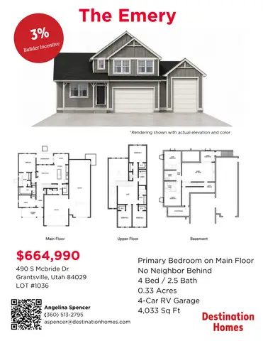 490 Mcbride Dr S #1036, Grantsville, UT 84029 - #2