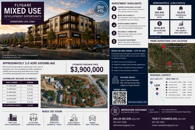 801 N 100 E, Lehi, UT 84043 - #3