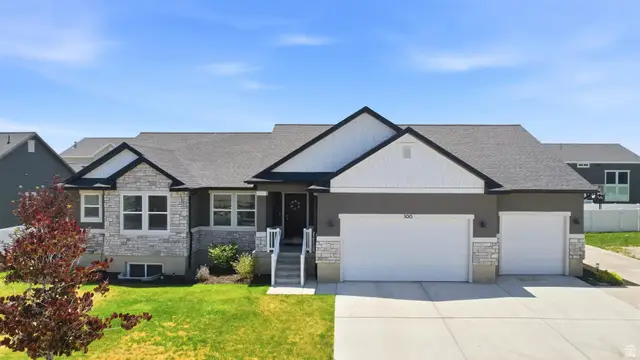 100 E Gilbert Peak Way, Eagle Mountain, UT 84005 - #1