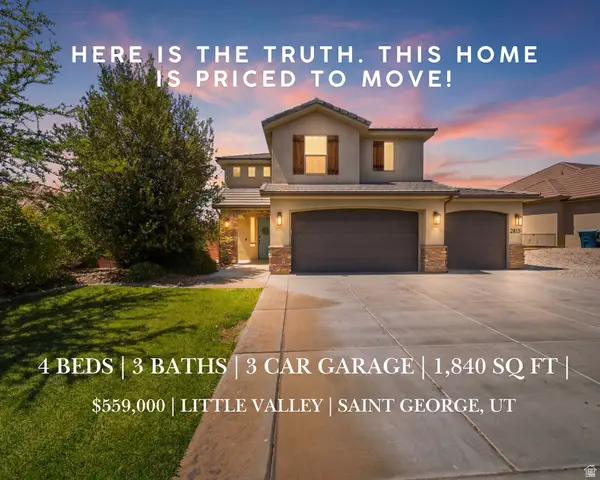 2813 E Crimson Ridge Dr, Saint George, UT 84790 - #2