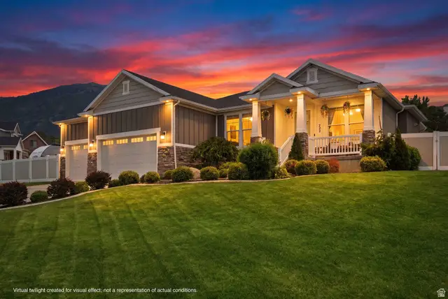 222 E Ridge View Dr, Elk Ridge, UT 84651 - #1