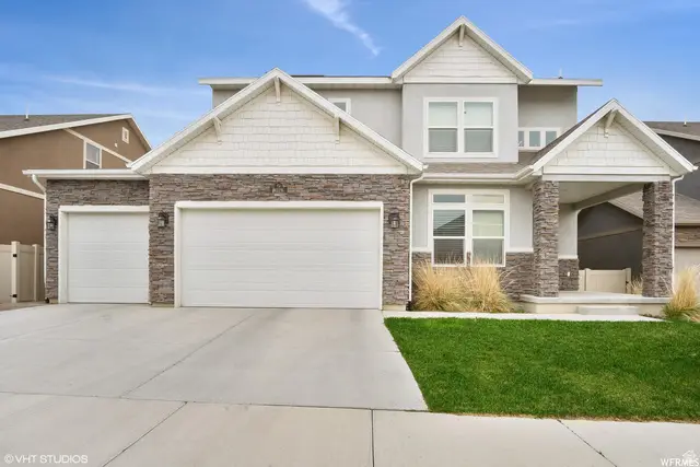 4128 W Madingley Cir S, Herriman, UT 84096 - #1