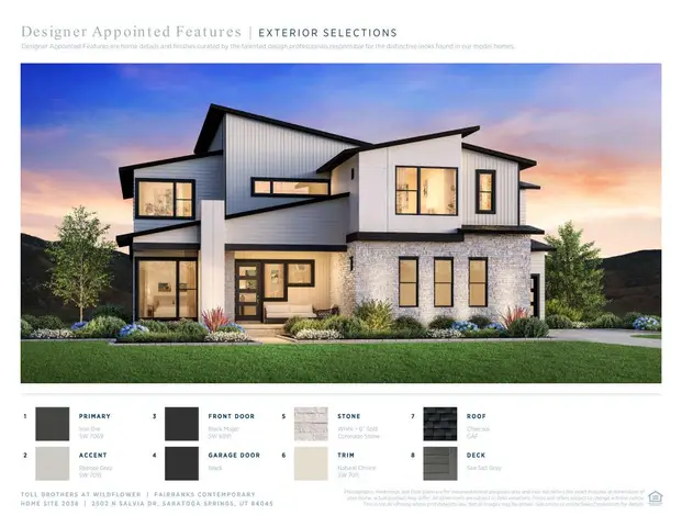 2502 N Salvia Dr #2038, Saratoga Springs, UT 84045 - #1