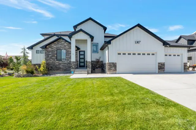 1307 W Blue Quill Dr, Bluffdale, UT 84065 - #1