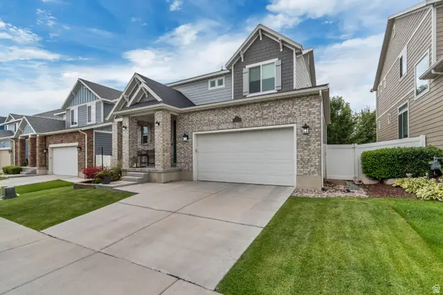 3695 W Desert Meadow Way S, South Jordan, UT 84009 - #1