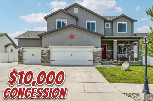 203 N 1900 W, Mapleton, UT 84664 - #1