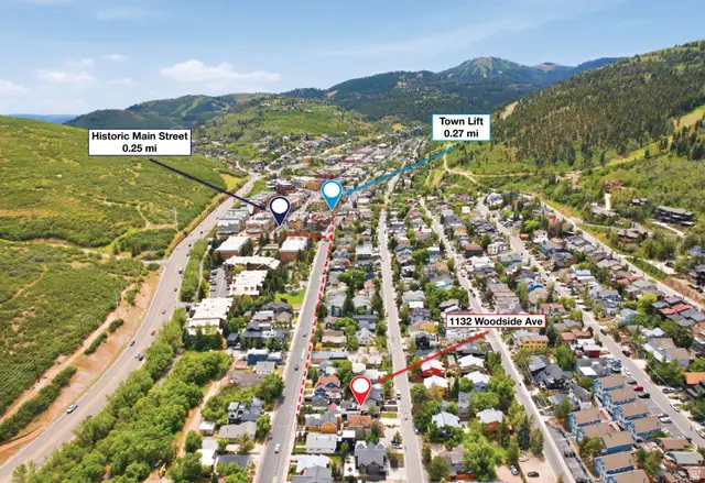 1132 Woodside Ave, Park City, UT 84060 - #2