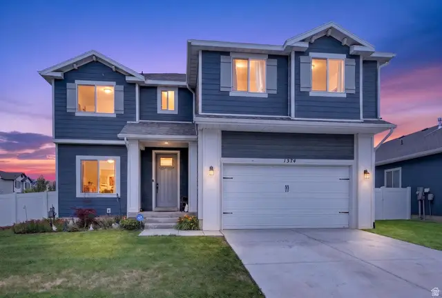 1374 W Ballast Way S, Eagle Mountain, UT 84005 - #1