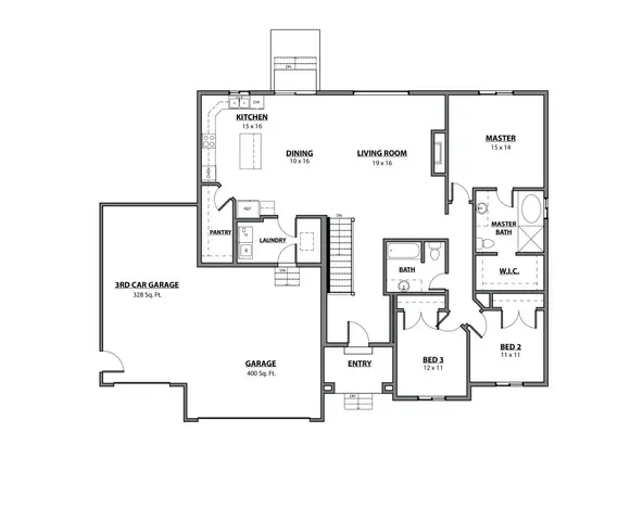 383 E Broderick Way #107, Grantsville, UT 84029 - #2