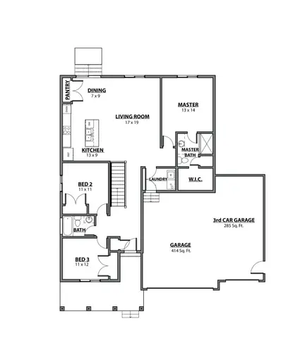 407 E Broderick Way #110, Grantsville, UT 84029 - #2
