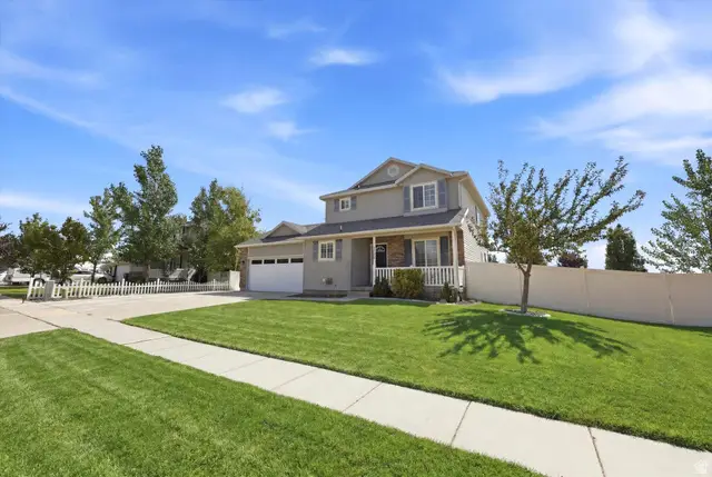 1128 N Mustang Ln W, Saratoga Springs, UT 84045 - #1