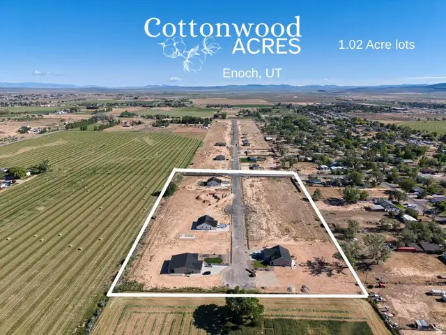 3982 N 350 W #LOT 8, Enoch, UT 84721 - #3