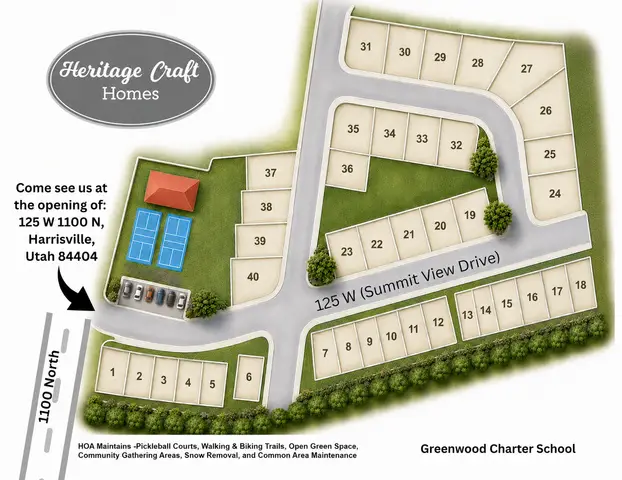 1036 N Summit View Dr W, Harrisville, UT 84404 - #2