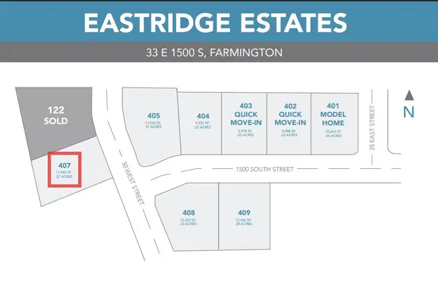 1496 S 50 W #407, Farmington, UT 84025 - #2