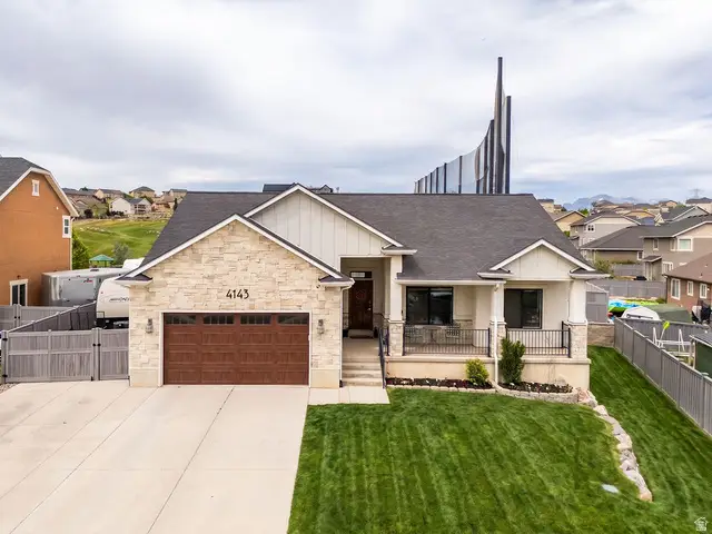 4143 E Berkshire Ln N, Eagle Mountain, UT 84005 - #2