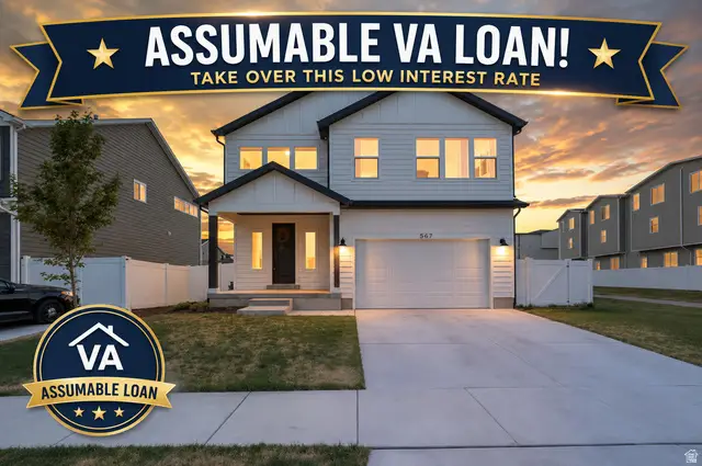 5197 N Folkstone Dr, Eagle Mountain, UT 84005 - #1
