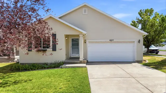 4877 W Quartz Valley Cir, Riverton, UT 84096 - #1