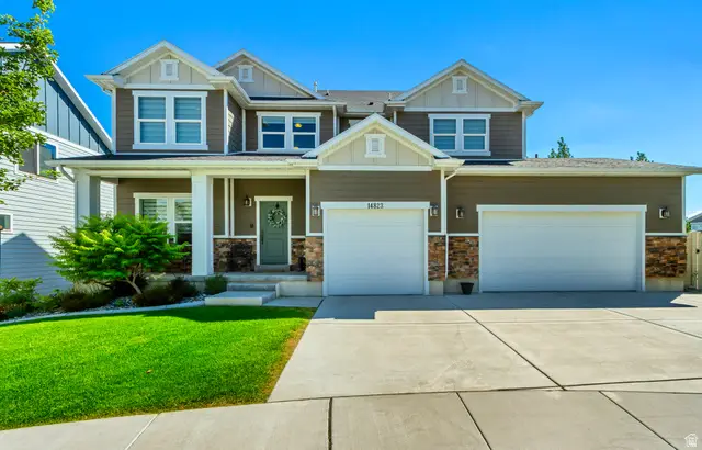 14823 S Birkdale Cir W, Herriman, UT 84096 - #1
