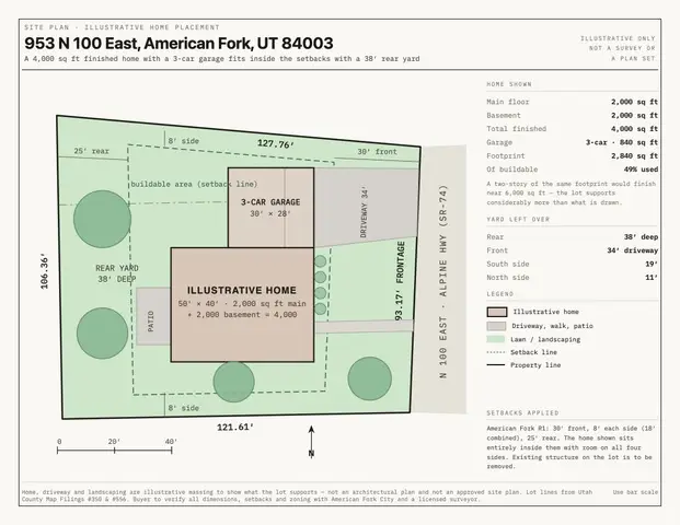 953 N 100 E #22, American Fork, UT 84003 - #2