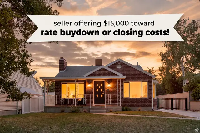 1641 E Stratford Ave, Salt Lake City, UT 84106 - #1