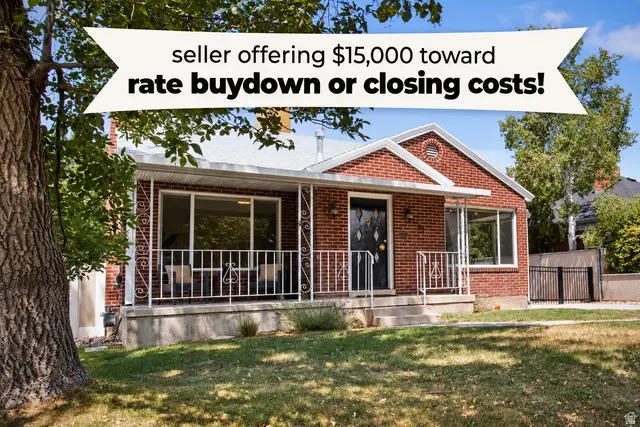 1641 E Stratford Ave, Salt Lake City, UT 84106 - #2