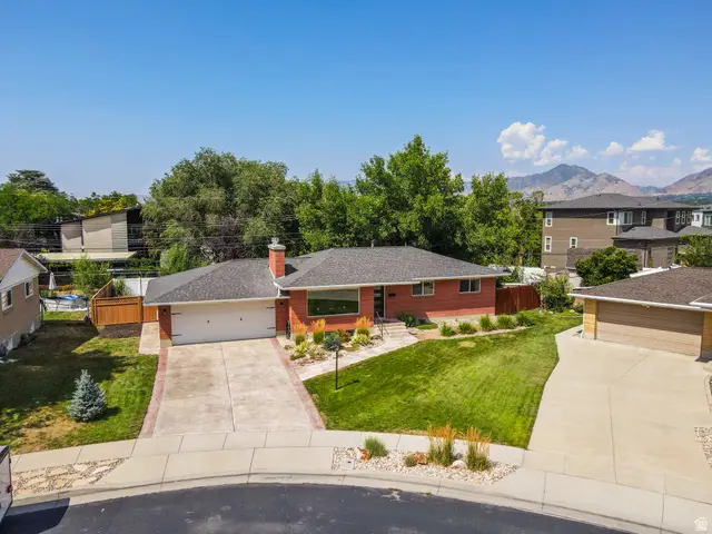 1081 E Wesley Rd, Murray, UT 84117 - #3