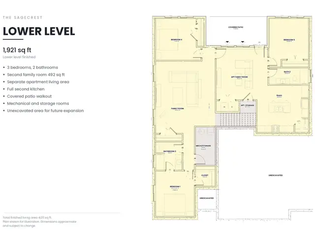296 W Olympic Ln, Elk Ridge, UT 84651 - #3