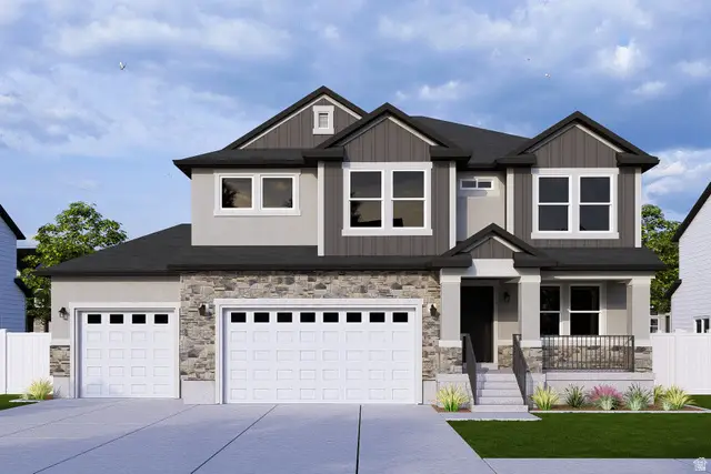 12464 S Bigbend Ridge Cv W #3, Herriman, UT 84096 - #1