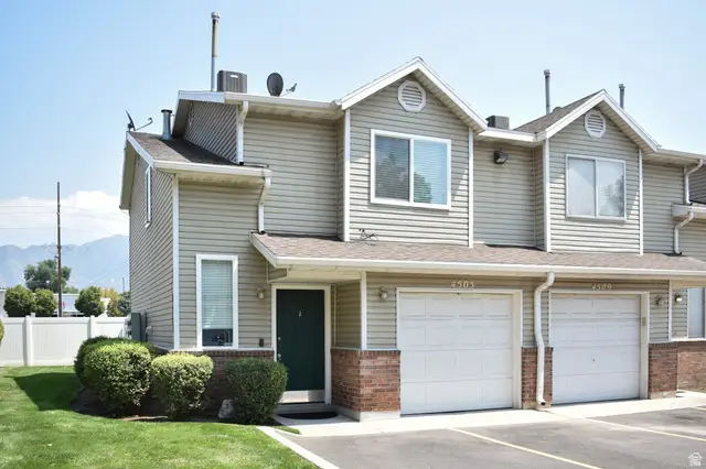 4505 S Bella Verde Ct #35, Millcreek, UT 84107 - #1