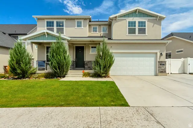 6078 N Boulter Peak Ln, Eagle Mountain, UT 84005 - #1