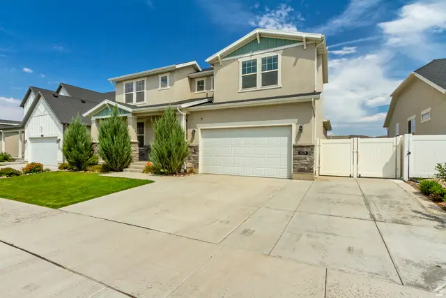 6078 N Boulter Peak Ln, Eagle Mountain, UT 84005 - #3