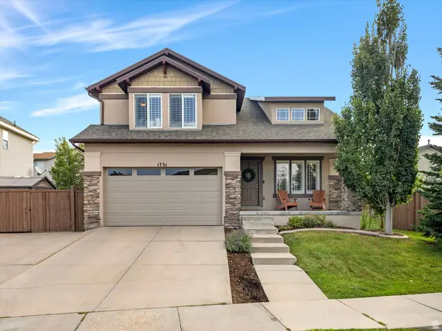 1731 E Longbranch Dr, Draper, UT 84020 - #1