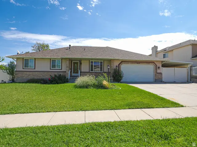 9643 S 1630 W, South Jordan, UT 84095 - #1
