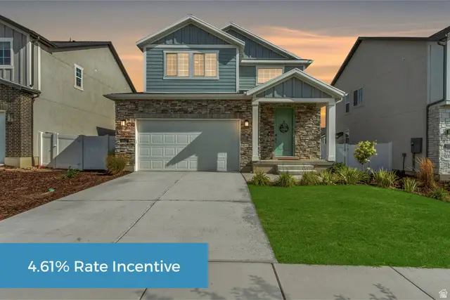 6662 W Prairie Fire Ln, Herriman, UT 84096 - #1