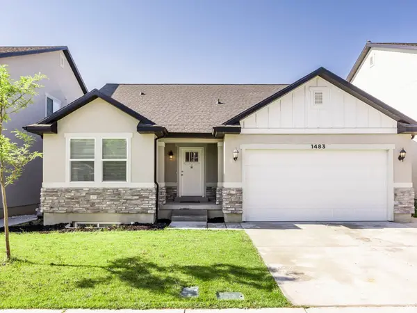 1483 W Stone Gate Dr, Saratoga Springs, UT 84045