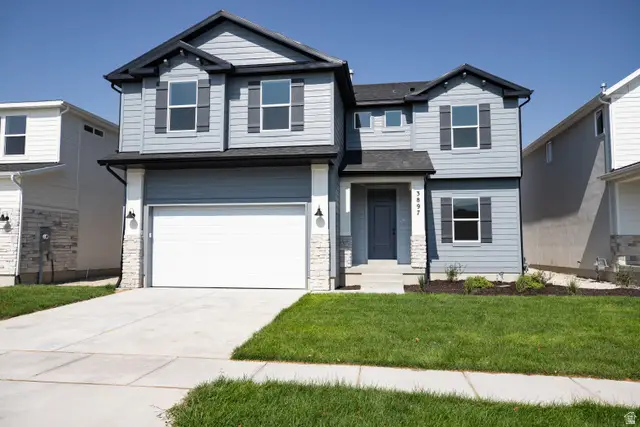 3897 N Calista Way Lot #163, Eagle Mountain, UT 84005 - #1